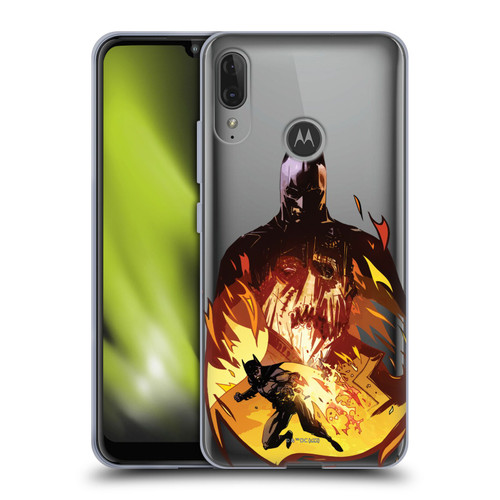 Batman Begins Graphics Scarecrow Soft Gel Case for Motorola Moto E6 Plus