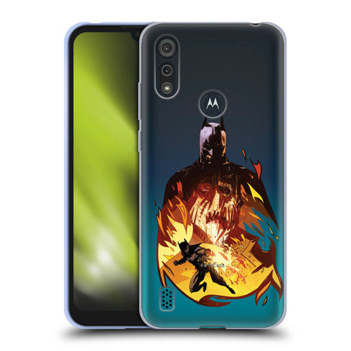 Batman Begins Graphics Scarecrow Soft Gel Case for Motorola Moto E6s (2020)