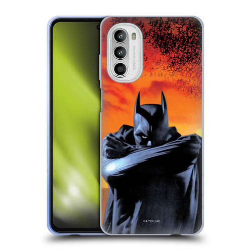 Batman Begins Graphics Character Soft Gel Case for Motorola Moto G52