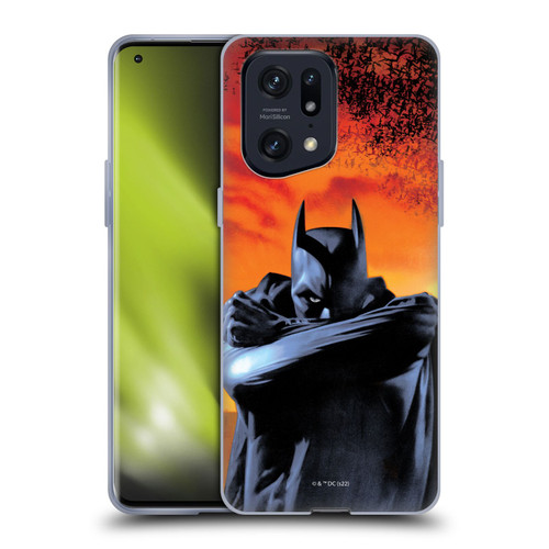 Batman Begins Graphics Character Soft Gel Case for OPPO Find X5 Pro