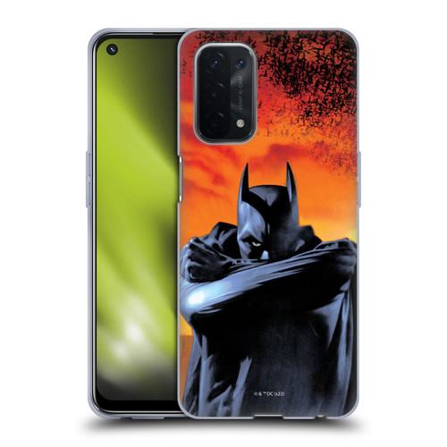 Batman Begins Graphics Character Soft Gel Case for OPPO A54 5G