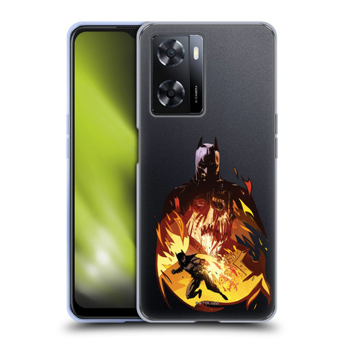 Batman Begins Graphics Scarecrow Soft Gel Case for OPPO A57s