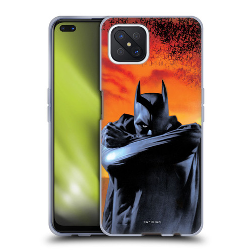 Batman Begins Graphics Character Soft Gel Case for OPPO Reno4 Z 5G