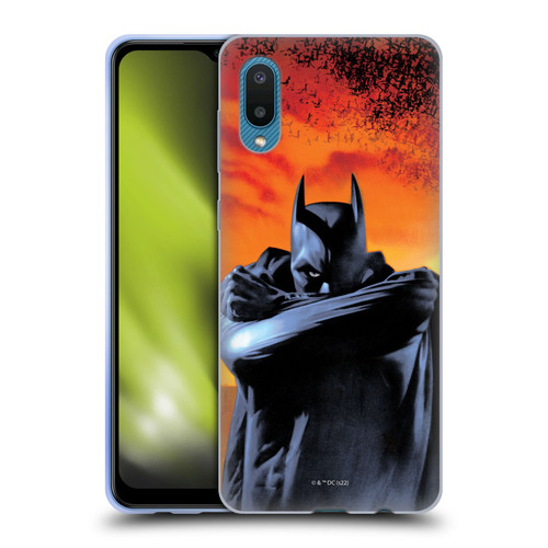 Batman Begins Graphics Character Soft Gel Case for Samsung Galaxy A02/M02 (2021)