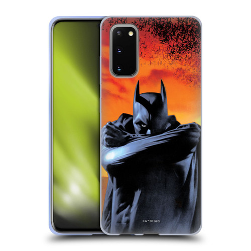 Batman Begins Graphics Character Soft Gel Case for Samsung Galaxy S20 / S20 5G
