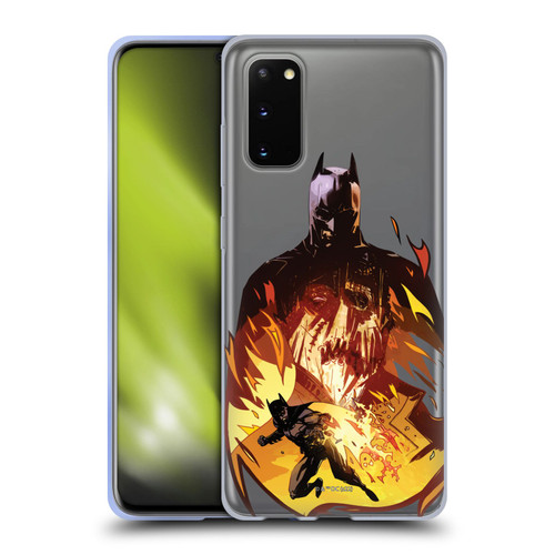 Batman Begins Graphics Scarecrow Soft Gel Case for Samsung Galaxy S20 / S20 5G