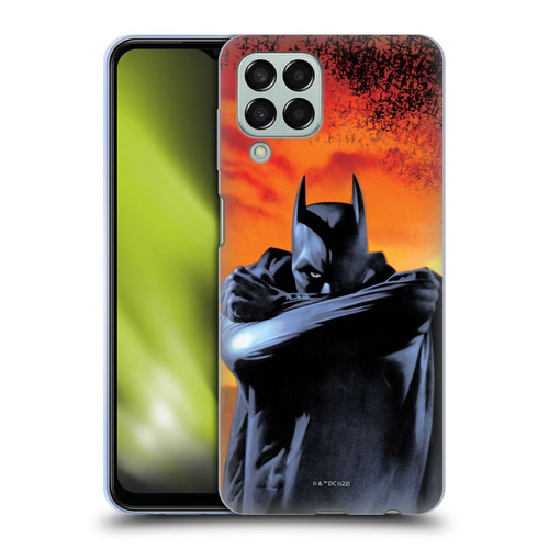 Batman Begins Graphics Character Soft Gel Case for Samsung Galaxy M33 (2022)