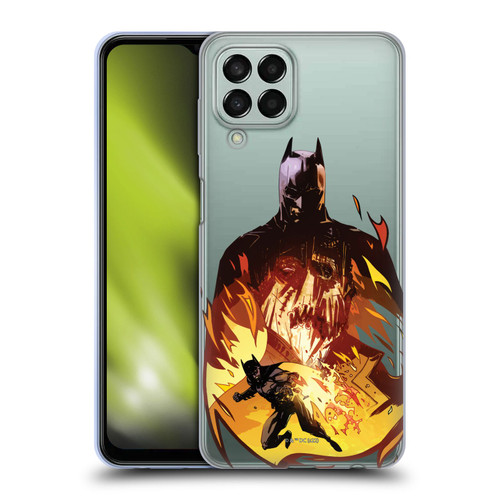 Batman Begins Graphics Scarecrow Soft Gel Case for Samsung Galaxy M33 (2022)