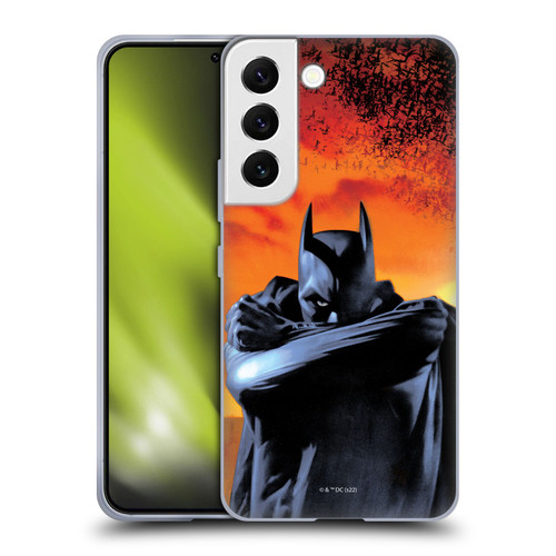 Batman Begins Graphics Character Soft Gel Case for Samsung Galaxy S22 5G