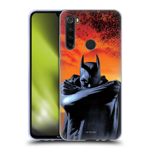 Batman Begins Graphics Character Soft Gel Case for Xiaomi Redmi Note 8T