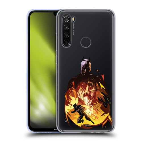 Batman Begins Graphics Scarecrow Soft Gel Case for Xiaomi Redmi Note 8T