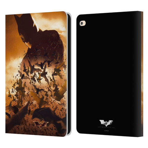 Batman Begins Graphics Poster Leather Book Wallet Case Cover For Apple iPad Air 2 (2014)