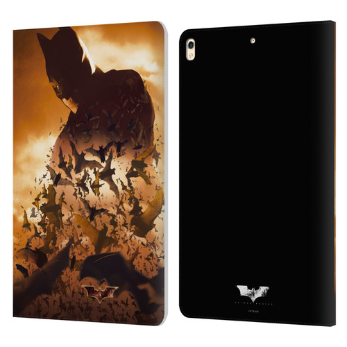 Batman Begins Graphics Poster Leather Book Wallet Case Cover For Apple iPad Pro 10.5 (2017)