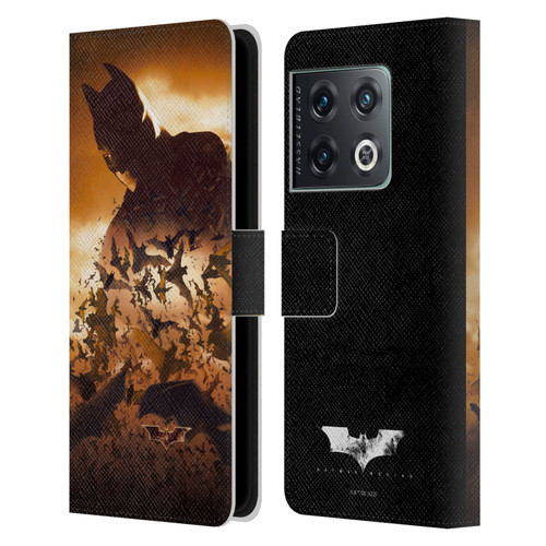 Batman Begins Graphics Poster Leather Book Wallet Case Cover For OnePlus 10 Pro