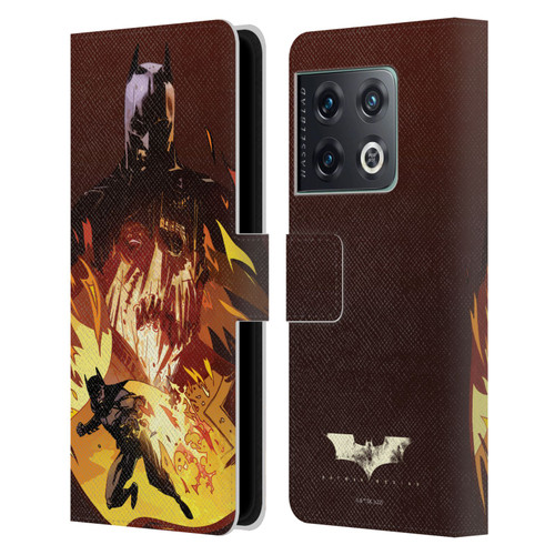 Batman Begins Graphics Scarecrow Leather Book Wallet Case Cover For OnePlus 10 Pro