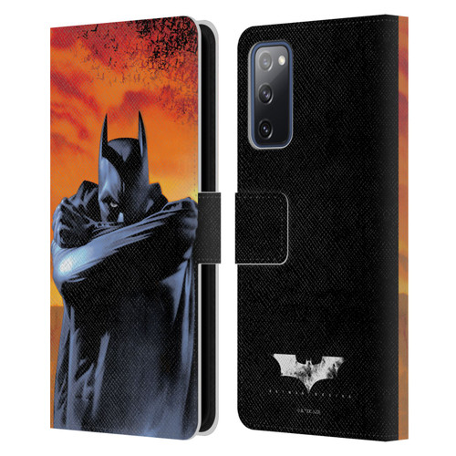 Batman Begins Graphics Character Leather Book Wallet Case Cover For Samsung Galaxy S20 FE / 5G