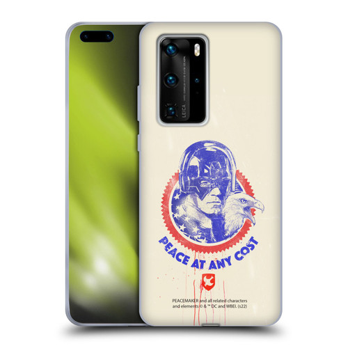 Peacemaker: Television Series Graphics Christopher Smith & Eagly Soft Gel Case for Huawei P40 Pro / P40 Pro Plus 5G