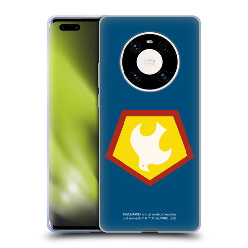 Peacemaker: Television Series Graphics Logo Soft Gel Case for Huawei Mate 40 Pro 5G