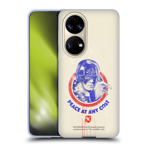 Peacemaker: Television Series Graphics Christopher Smith & Eagly Soft Gel Case for Huawei P50