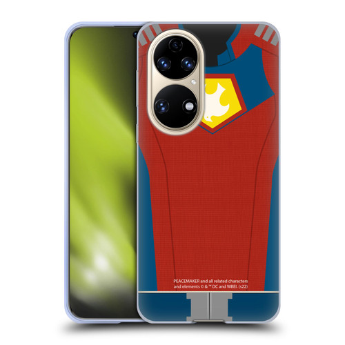 Peacemaker: Television Series Graphics Costume Soft Gel Case for Huawei P50