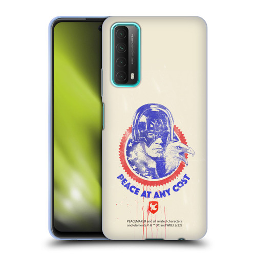 Peacemaker: Television Series Graphics Christopher Smith & Eagly Soft Gel Case for Huawei P Smart (2021)