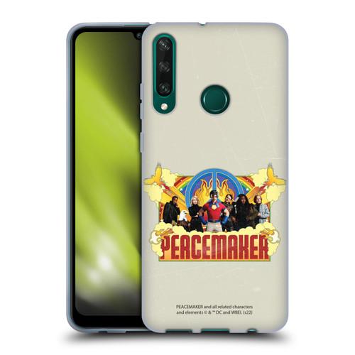 Peacemaker: Television Series Graphics Group Soft Gel Case for Huawei Y6p