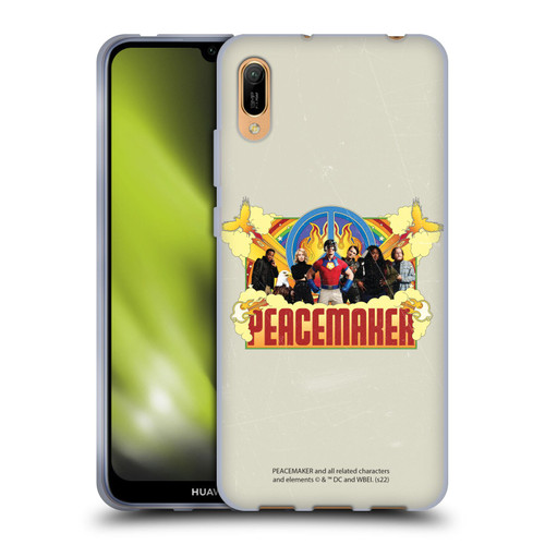 Peacemaker: Television Series Graphics Group Soft Gel Case for Huawei Y6 Pro (2019)