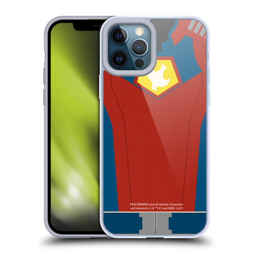 Peacemaker: Television Series Graphics Costume Soft Gel Case for Apple iPhone 12 Pro Max