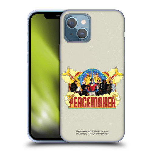 Peacemaker: Television Series Graphics Group Soft Gel Case for Apple iPhone 13