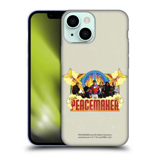 Peacemaker: Television Series Graphics Group Soft Gel Case for Apple iPhone 13 Mini