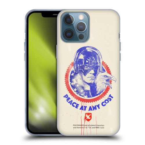 Peacemaker: Television Series Graphics Christopher Smith & Eagly Soft Gel Case for Apple iPhone 13 Pro Max