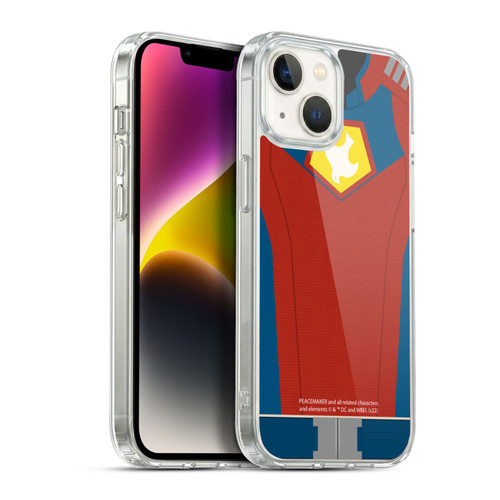 Peacemaker: Television Series Graphics Costume Soft Gel Case for Apple iPhone 14