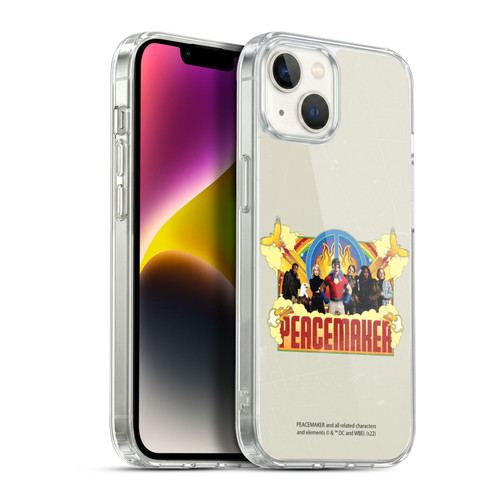 Peacemaker: Television Series Graphics Group Soft Gel Case for Apple iPhone 14 Plus & MagSafe