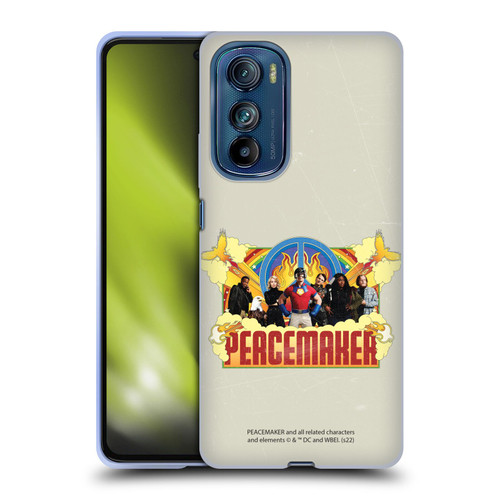 Peacemaker: Television Series Graphics Group Soft Gel Case for Motorola Edge 30