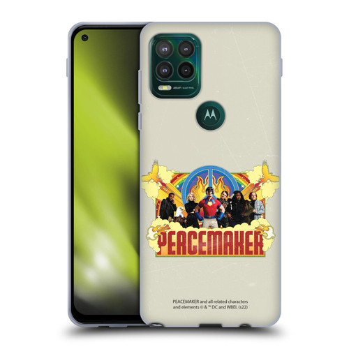 Peacemaker: Television Series Graphics Group Soft Gel Case for Motorola Moto G Stylus 5G 2021