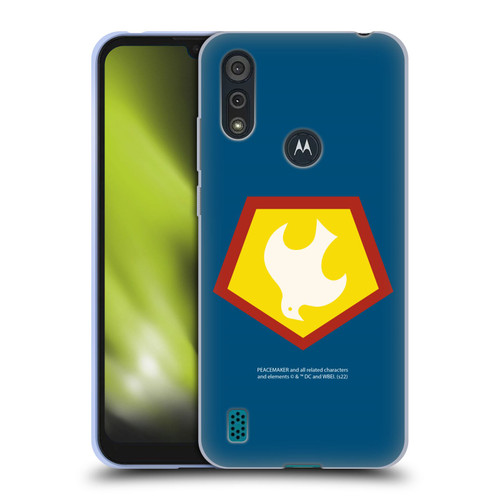 Peacemaker: Television Series Graphics Logo Soft Gel Case for Motorola Moto E6s (2020)