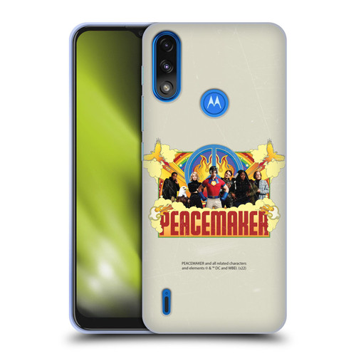 Peacemaker: Television Series Graphics Group Soft Gel Case for Motorola Moto E7 Power / Moto E7i Power