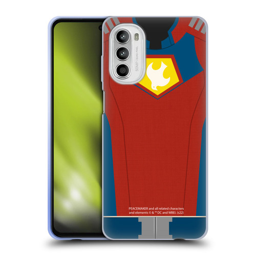 Peacemaker: Television Series Graphics Costume Soft Gel Case for Motorola Moto G52