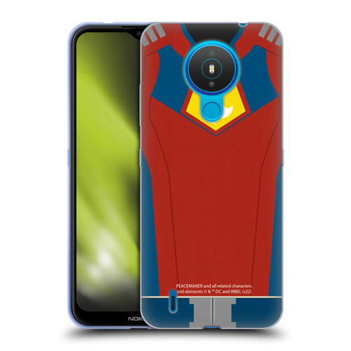 Peacemaker: Television Series Graphics Costume Soft Gel Case for Nokia 1.4