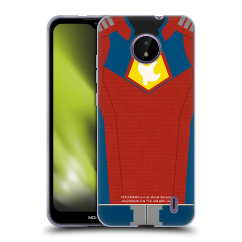 Peacemaker: Television Series Graphics Costume Soft Gel Case for Nokia C10 / C20