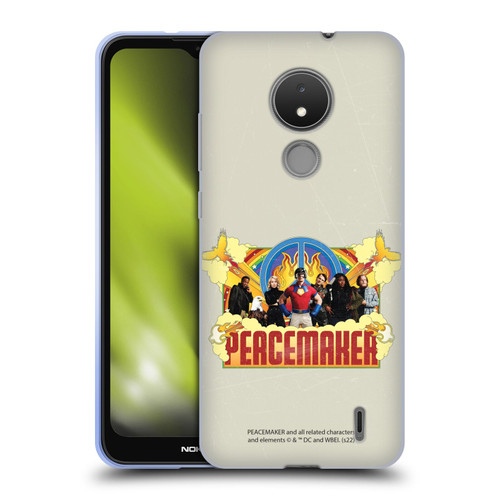 Peacemaker: Television Series Graphics Group Soft Gel Case for Nokia C21
