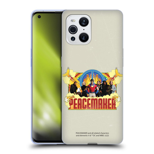 Peacemaker: Television Series Graphics Group Soft Gel Case for OPPO Find X3 / Pro