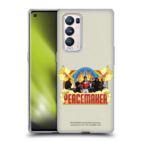 Peacemaker: Television Series Graphics Group Soft Gel Case for OPPO Find X3 Neo / Reno5 Pro+ 5G