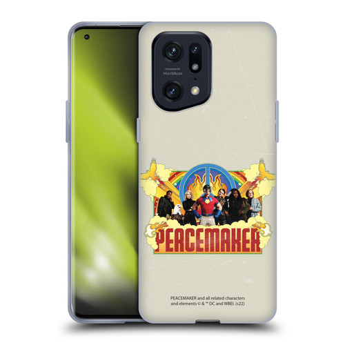 Peacemaker: Television Series Graphics Group Soft Gel Case for OPPO Find X5 Pro