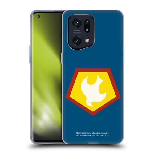 Peacemaker: Television Series Graphics Logo Soft Gel Case for OPPO Find X5 Pro