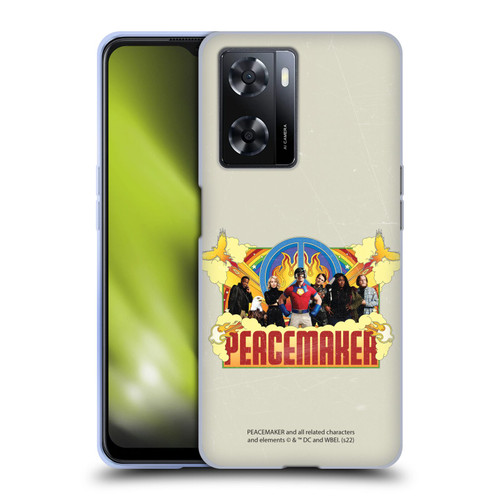 Peacemaker: Television Series Graphics Group Soft Gel Case for OPPO A57s