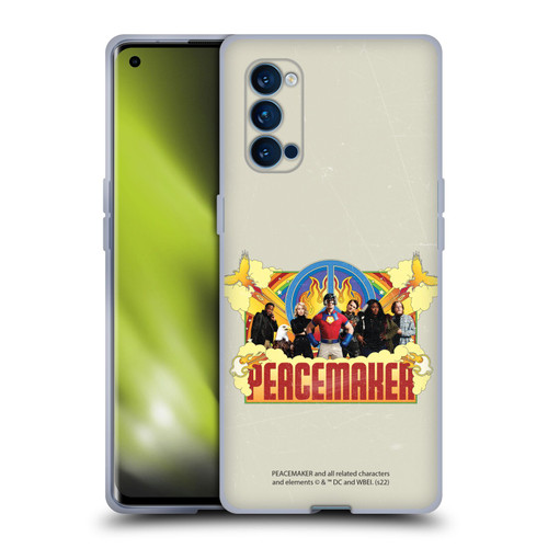 Peacemaker: Television Series Graphics Group Soft Gel Case for OPPO Reno 4 Pro 5G
