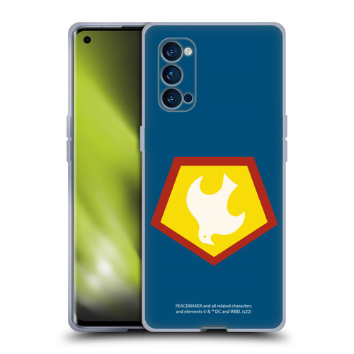 Peacemaker: Television Series Graphics Logo Soft Gel Case for OPPO Reno 4 Pro 5G