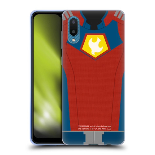 Peacemaker: Television Series Graphics Costume Soft Gel Case for Samsung Galaxy A02/M02 (2021)