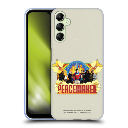 Peacemaker: Television Series Graphics Group Soft Gel Case for Samsung Galaxy A14 5G